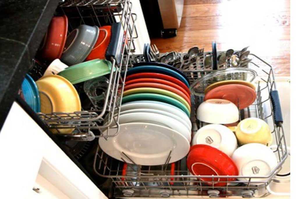 Посудомоечная машина не отмывает посуду ST
