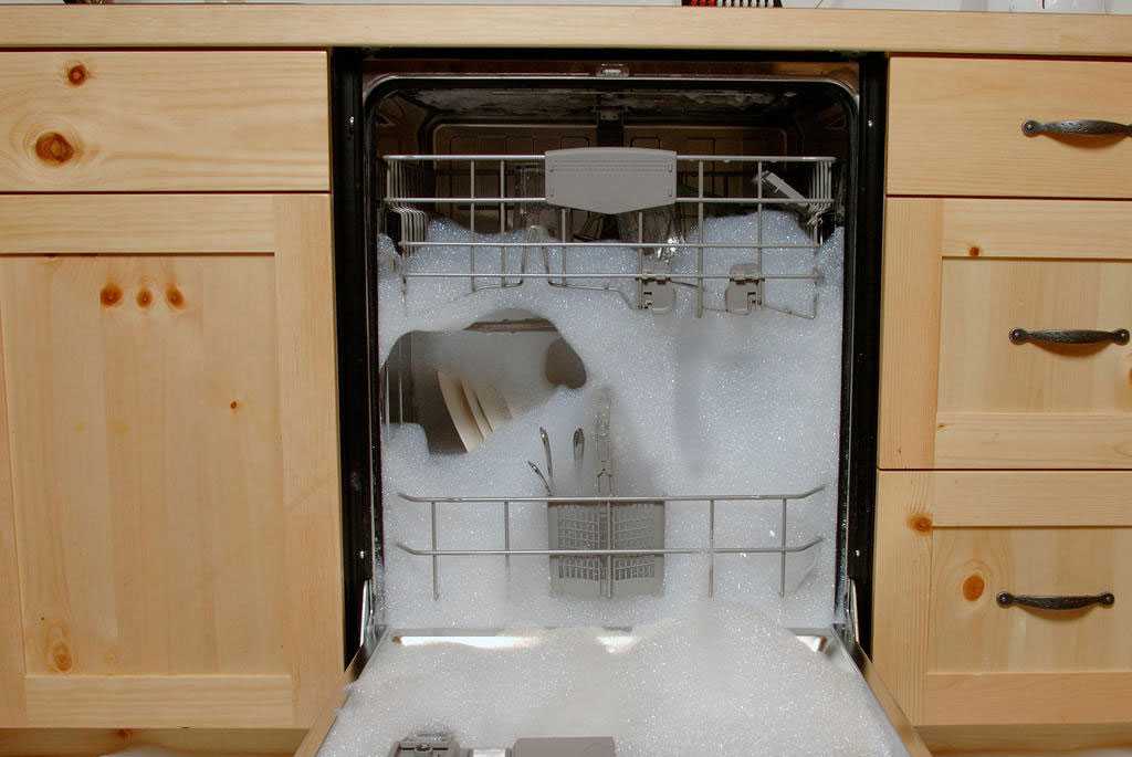 Посудомоечная машина не промывает посуду ST